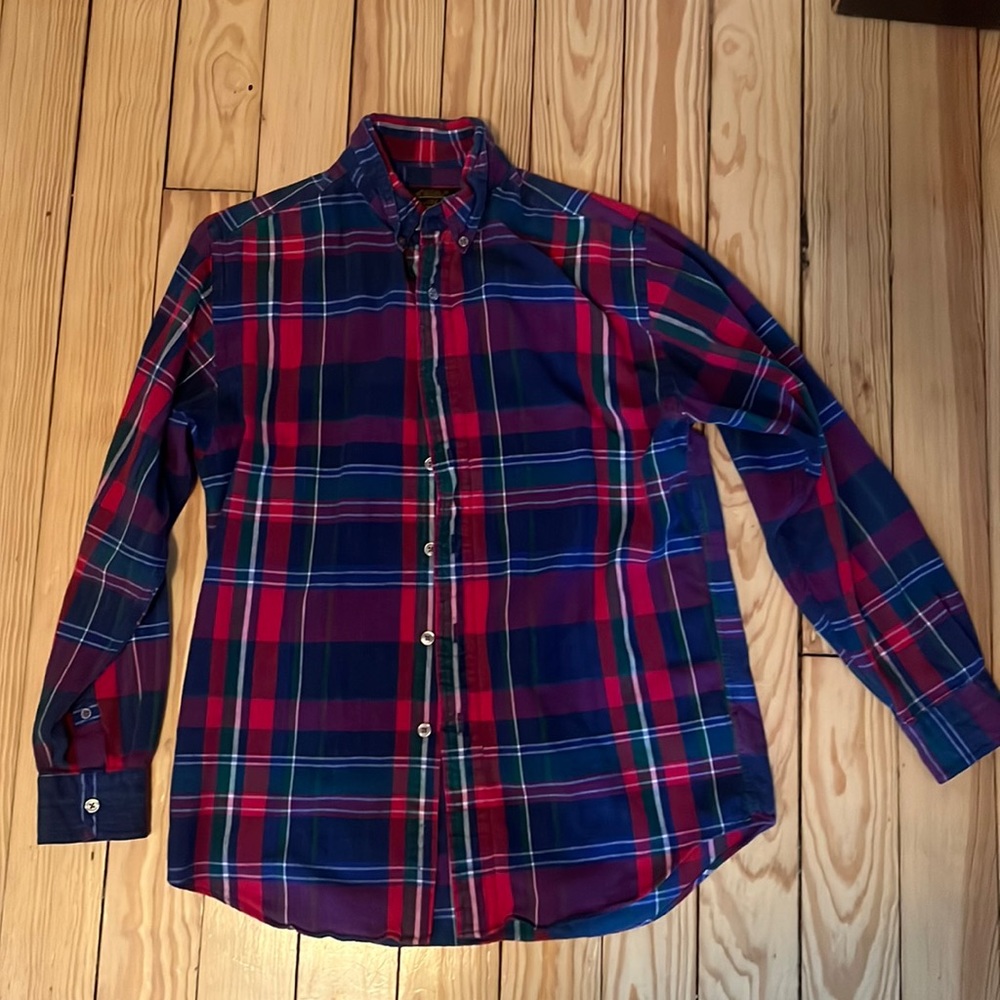 Men’s Eddie Bauer Long Sleeve Button-up Shirt